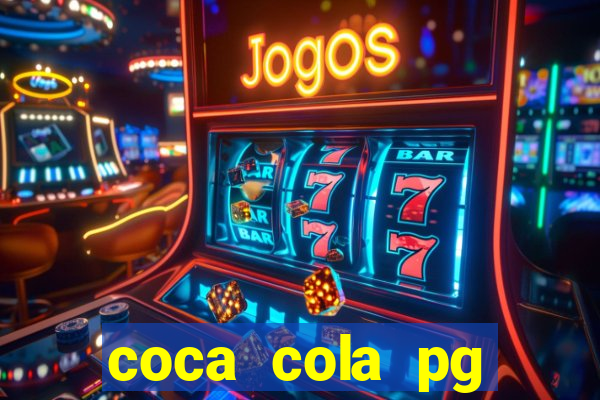 coca cola pg plataforma de jogos